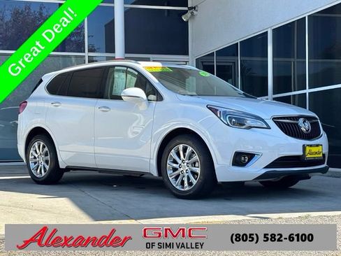 Used 2019 Buick Envision Essence FWD image 1