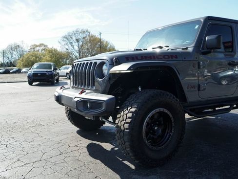 Used 2019 Jeep Wrangler Unlimited Rubicon image 10