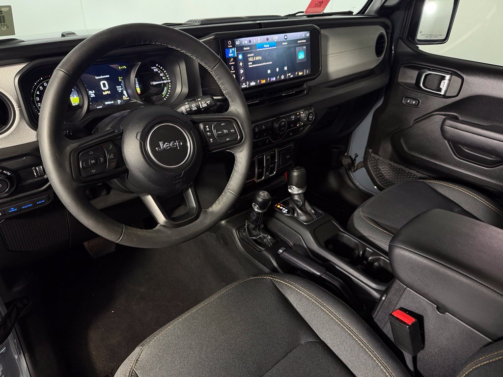 Used 2025 Jeep Wrangler Unlimited Sport S 4xe w/ Convenience Group AWD/4WD image 12