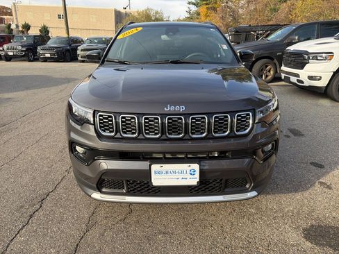 Certified 2024 Jeep Compass Limited w/ Sun and Sound Group image 26