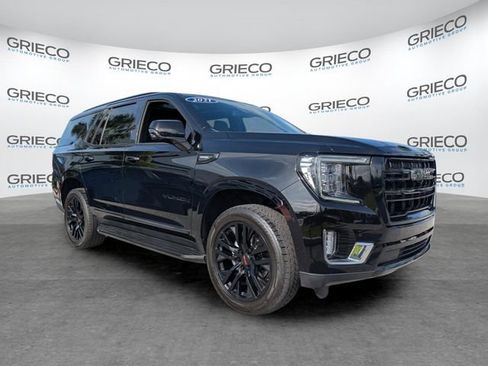 Used 2021 GMC Yukon SLT w/ SLT Premium Package RWD image 1