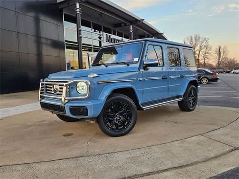 New 2026 Mercedes-Benz G 550 image 1