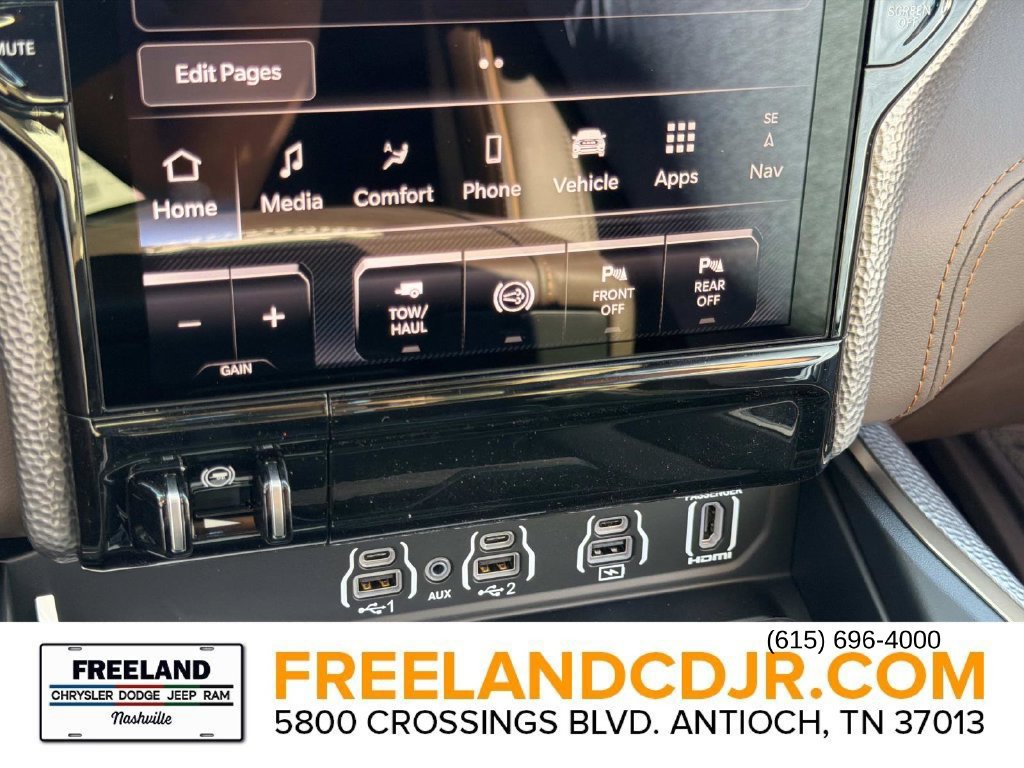 New 2027 RAM 3500 Limited AWD/4WD image 30