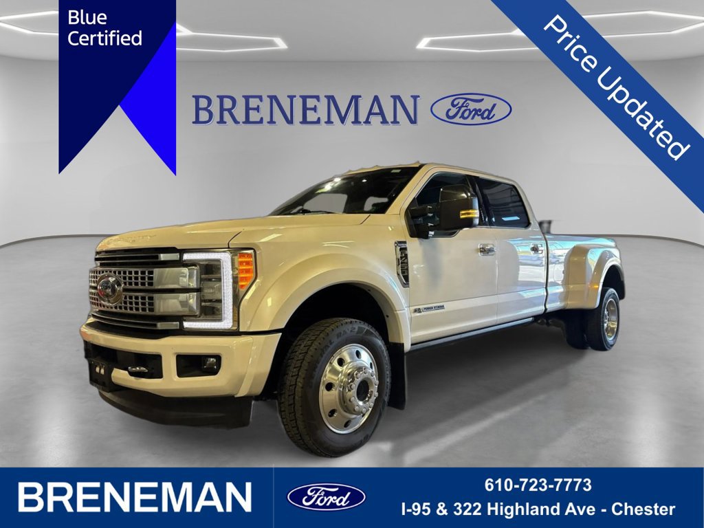 Used 2019 Ford F450 Platinum w/ Platinum Ultimate Package AWD/4WD 360° Tour