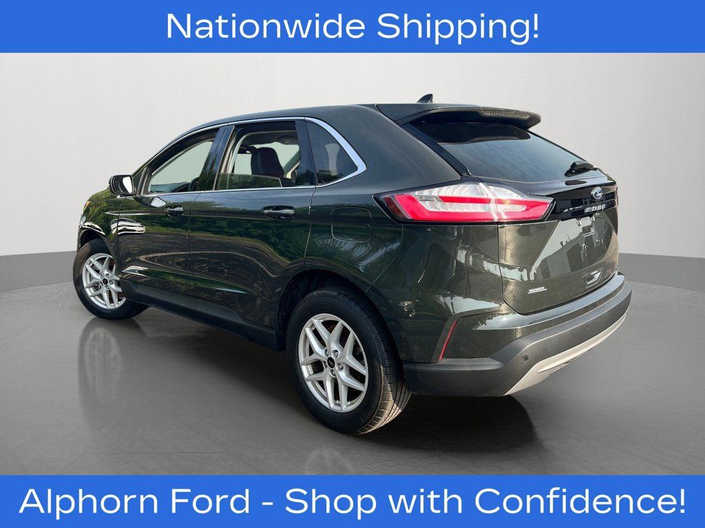 Certified 2023 Ford Edge SEL w/ Convenience Package AWD/4WD image 4