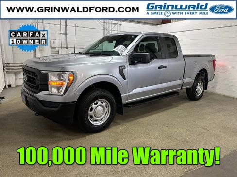 Certified 2022 Ford F150 XL w/ Equipment Group 101A High image 1