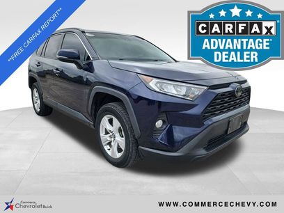 Used 2021 Toyota RAV4 XLE