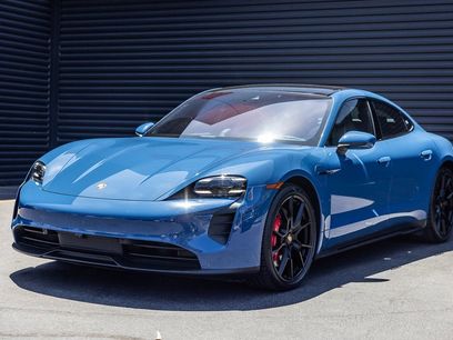 Certified 2022 Porsche Taycan GTS