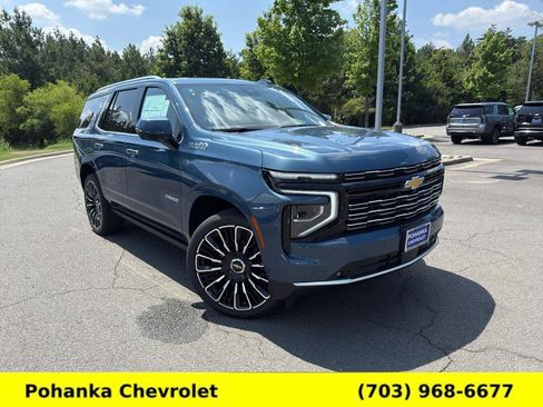 New 2026 Chevrolet Tahoe High Country AWD/4WD image 1