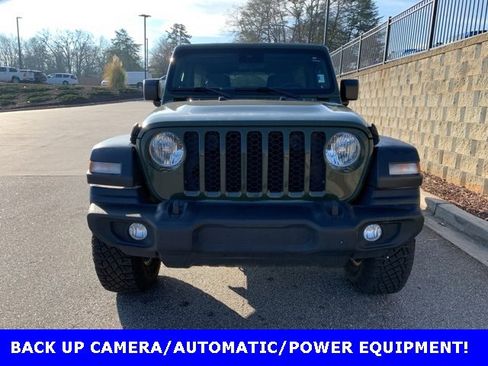 Certified 2024 Jeep Wrangler Sport S image 2