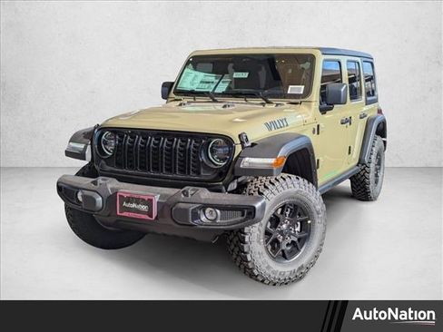 New 2026 Jeep Wrangler Willys image 1