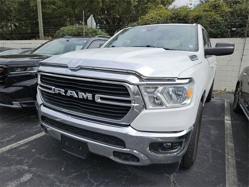 Used 2021 RAM 1500 Big Horn image 2