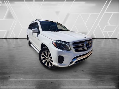 Used 2019 Mercedes-Benz GLS 450 4MATIC w/ Premium 1 Package image 4
