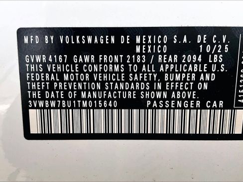 New 2026 Volkswagen Jetta Sport image 18