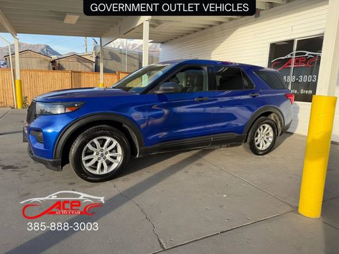 Used 2020 Ford Explorer 4WD Police Interceptor image 4