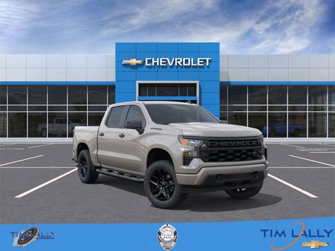 New 2026 Chevrolet Silverado 1500 Custom w/ Turbomax Blackout Package image 32