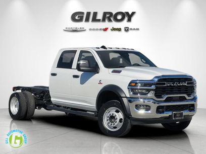 New 2026 RAM 5500 Tradesman w/ Chrome Appearance Group