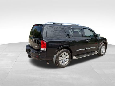 Used 2015 Nissan Armada Platinum AWD/4WD image 3