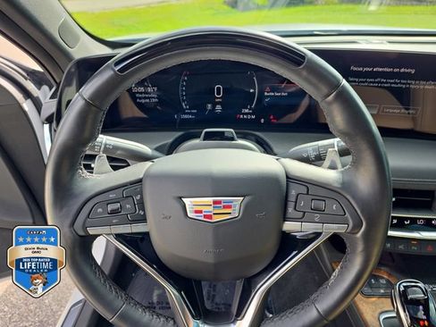 Certified 2025 Cadillac CT5 Premium Luxury w/ Sun And Sound Package RWD image 22