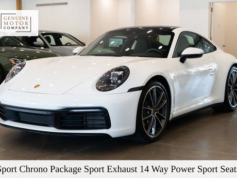 Used 2020 Porsche 911 Carrera RWD image 1