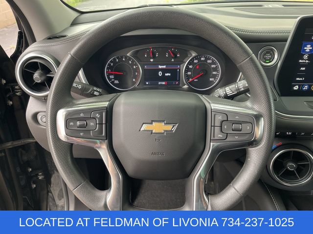 Certified 2024 Chevrolet Blazer LT w/ Convenience Package FWD image 11