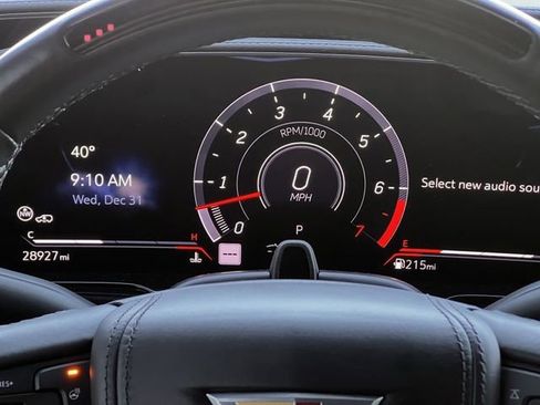 Used 2023 Cadillac Escalade V w/ LPO, Floor Liner Package image 15