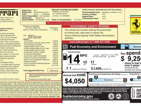 Used 2015 Ferrari 458 Speciale A image 60