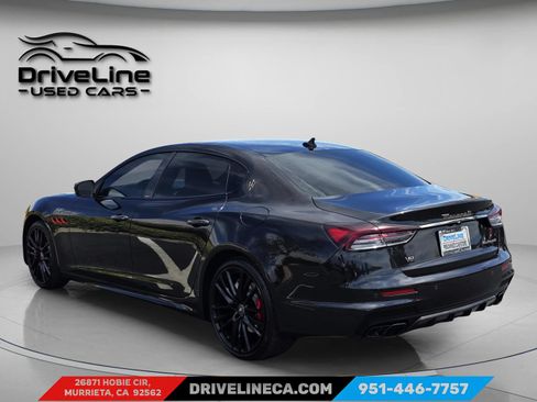 Used 2023 Maserati Quattroporte Trofeo RWD image 10
