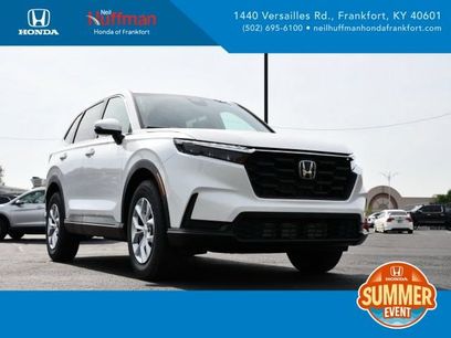 New 2026 Honda CR-V LX