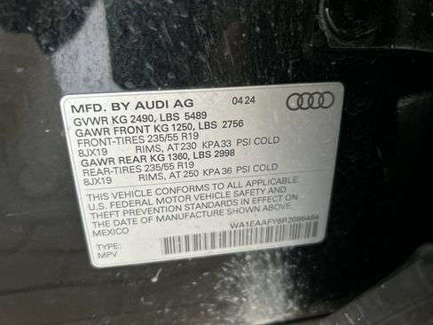 Used 2024 Audi Q5 2.0T Premium Plus AWD/4WD image 44