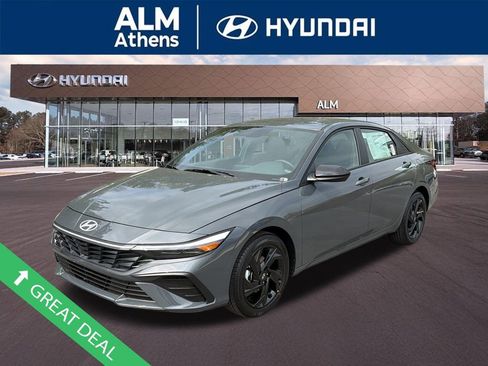 New 2026 Hyundai Elantra Sport FWD image 1