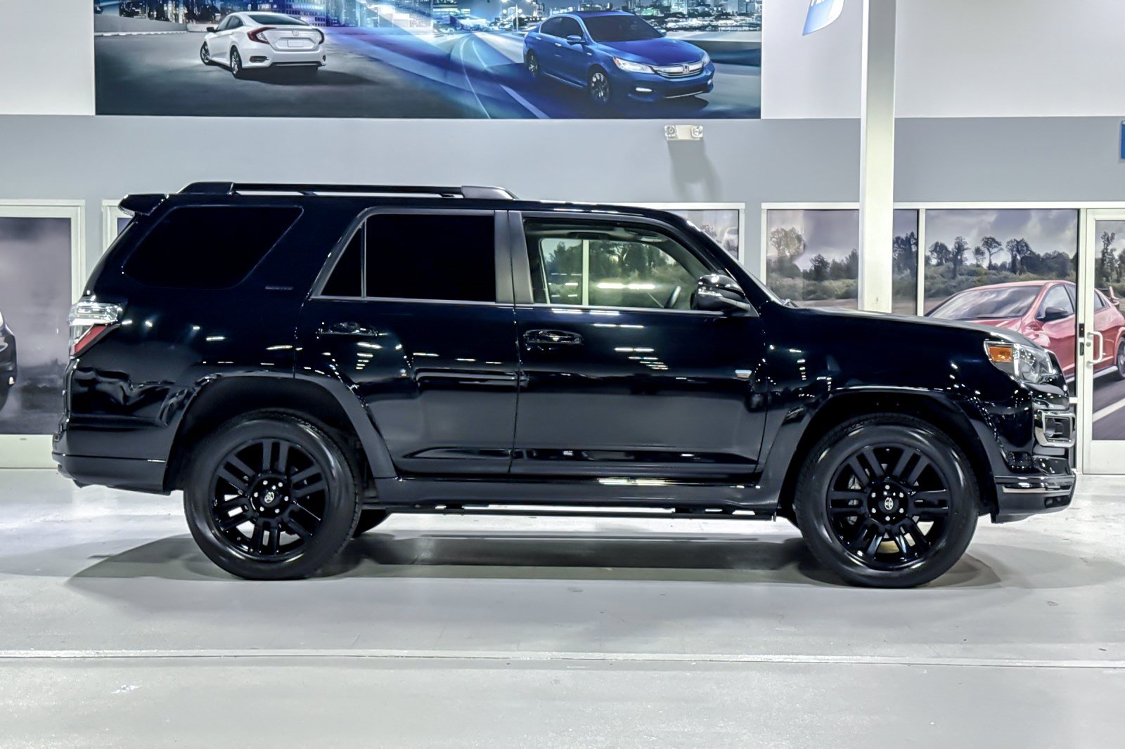 Used 2021 Toyota 4Runner Nightshade AWD/4WD image 8