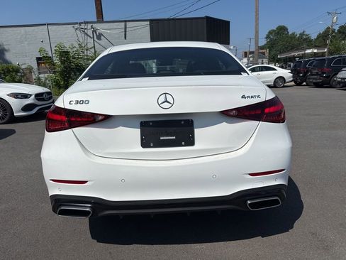 New 2025 Mercedes-Benz C 300 4MATIC Sedan image 6