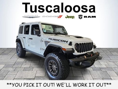 New 2025 Jeep Wrangler Unlimited Rubicon 392 AWD/4WD image 1