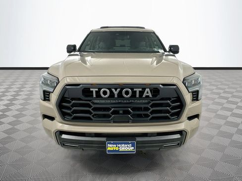 Used 2025 Toyota Sequoia TRD Pro w/ Tow Technology Package AWD/4WD image 2