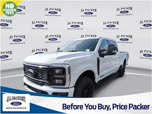 New 2026 Ford F250 Lariat w/ Black Appearance Package AWD/4WD image 1