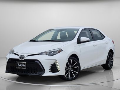 Used 2019 Toyota Corolla SE