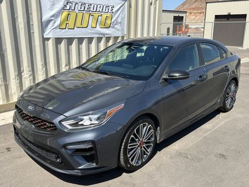 Used 2021 Kia Forte GT w/ GT2 Package FWD image 1