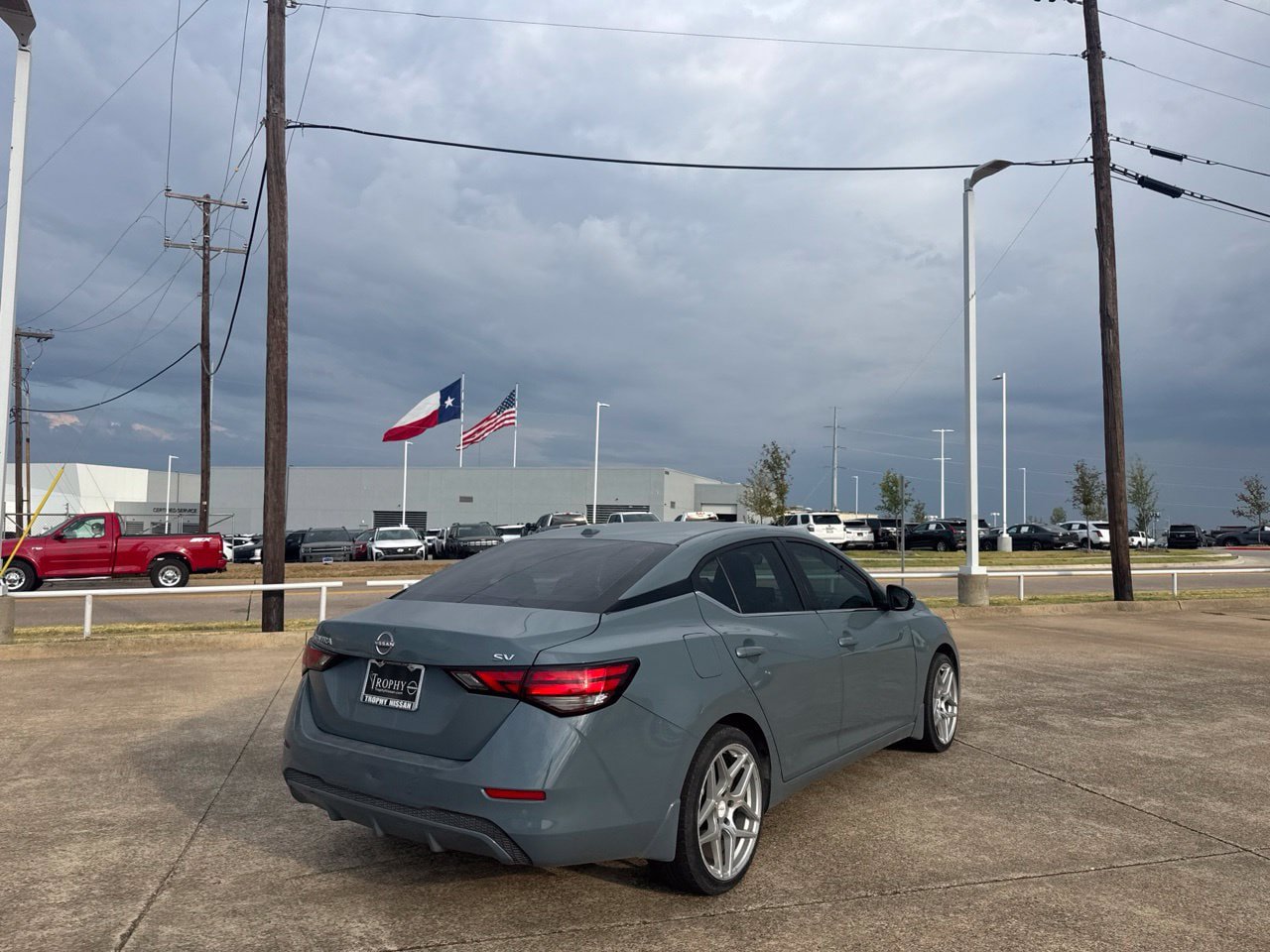 Certified 2024 Nissan Sentra SV w/ All-Weather Package FWD image 22