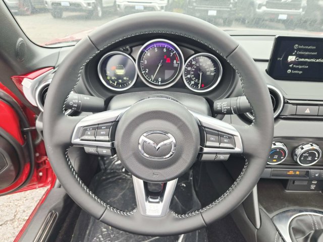 New 2026 MAZDA MX-5 Miata Grand Touring w/ Weather Package RWD image 16