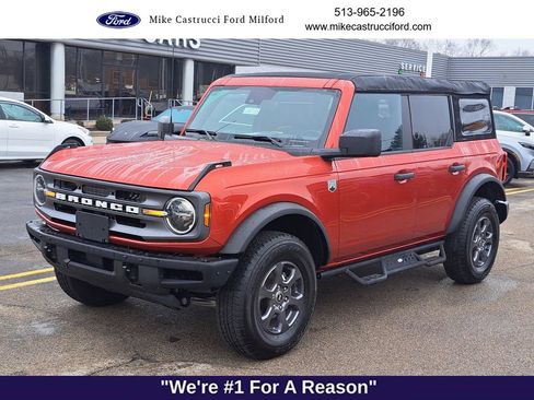 Certified 2024 Ford Bronco Big Bend image 1