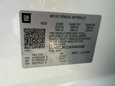 Used 2019 Chevrolet Suburban Premier image 51