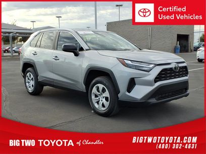 Certified 2023 Toyota RAV4 LE