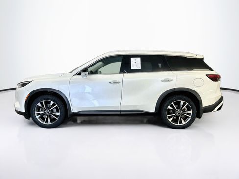 Used 2023 INFINITI QX60 Luxe w/ Cargo Package AWD/4WD image 4