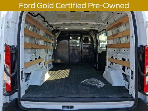 Certified 2024 Ford Transit 250 Low Roof AWD w/ Exterior Upgrade Package image 29