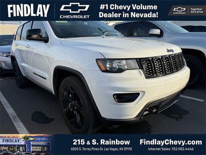 Used 2019 Jeep Grand Cherokee Laredo