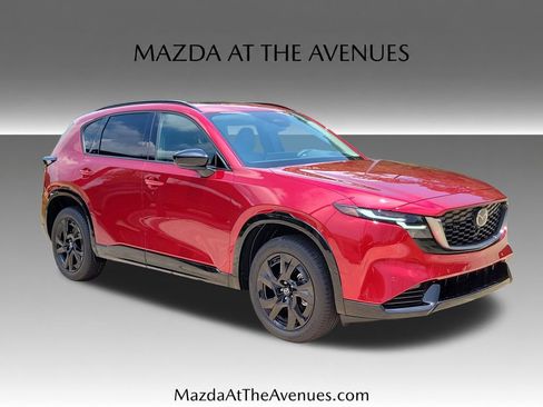 New 2026 MAZDA CX-5 2.5 S w/ Premium Plus Package AWD/4WD image 3