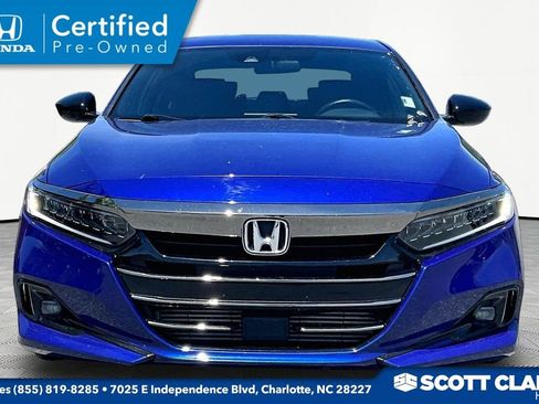 Certified 2021 Honda Accord Sport image 2