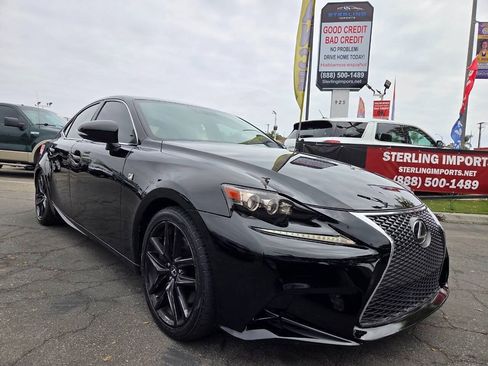 Used 2016 Lexus IS 200t w/ F Sport Package RWD image 6
