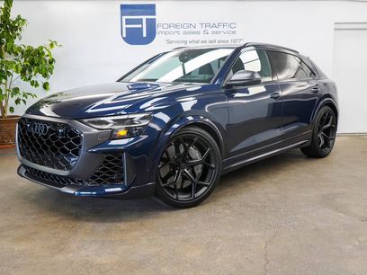Used 2026 Audi RS Q8 performance